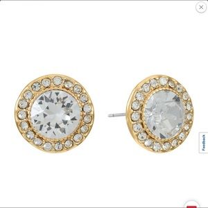 NWT Monet Crystal Earrings